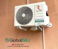 Klimatyzacja montaż serwis Globalbau