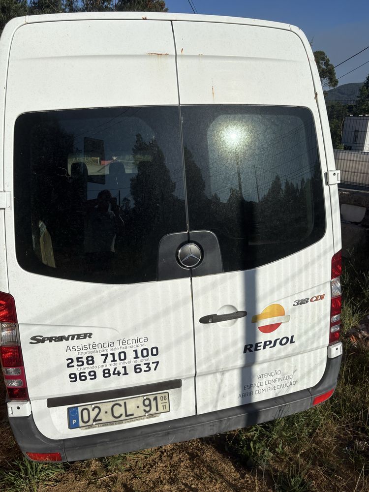 Mercedes Sprinter 318 CDI