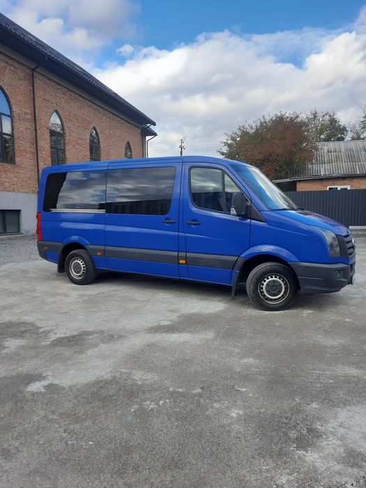 Пасажирський бус Volkswagen Crafter 2.0 D. 2015рік Фольцваген Крафтер