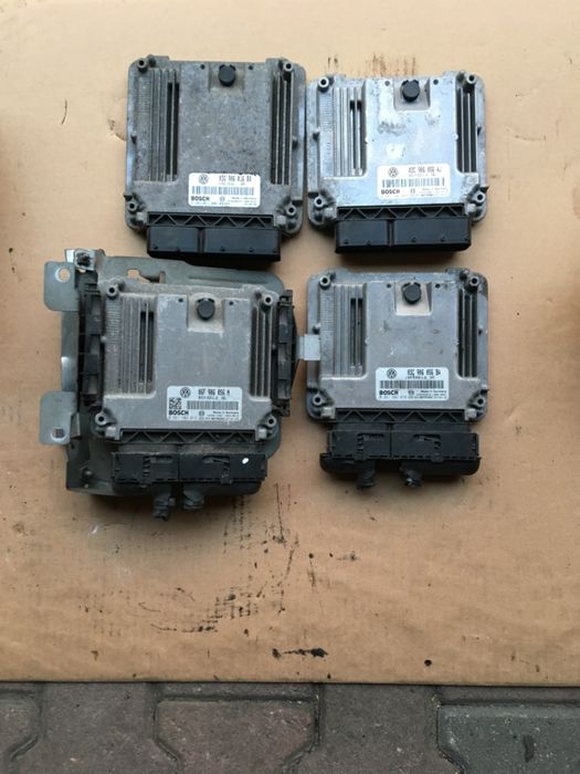 VW 2.0 TDI 1,9TDI 2.0 FSI 1,6 FSI komputer komputery sterownik silnika