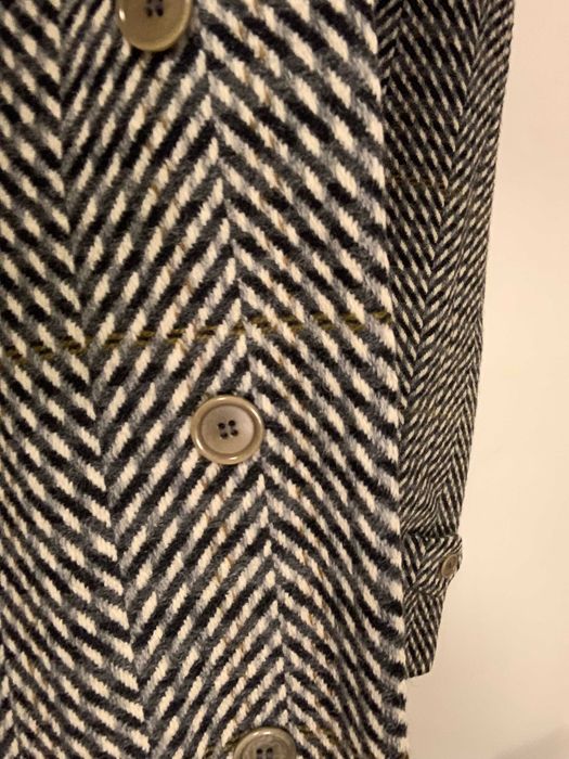 Płaszcz Męski 100% Wełna Dziewicza, Vintage, Pierre Cardin