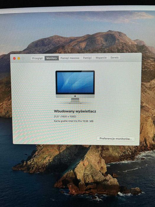 iMac 21.5 (Late 2013)