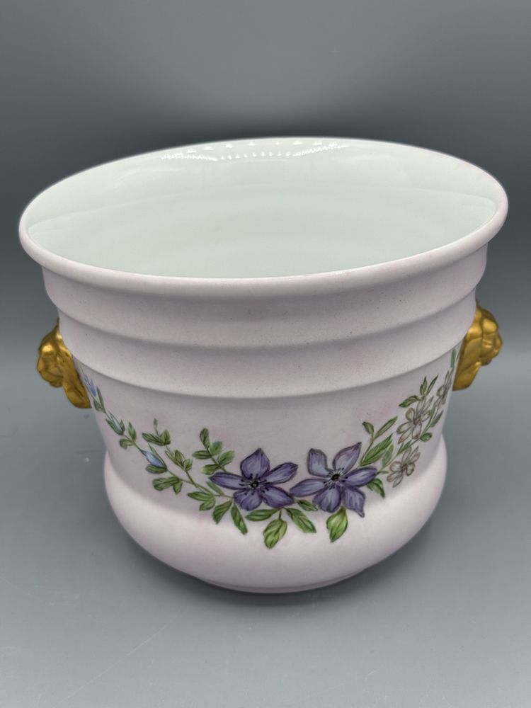 Porcelanowa Oslonka na doniczke