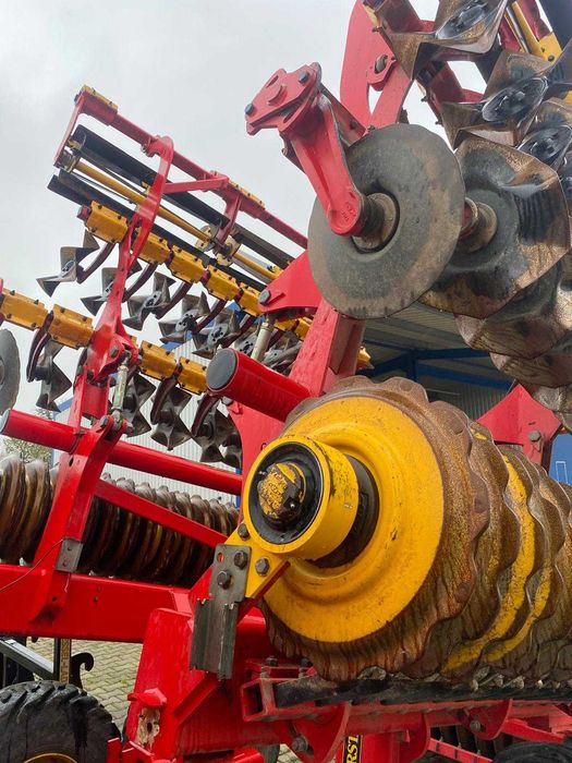 Brona talerzowa agregat Vaderstad Carrier 650 stan bdb 2014 rok unia