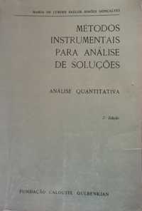 Metodos instrumentais para analise de soluções,  2ª Edição