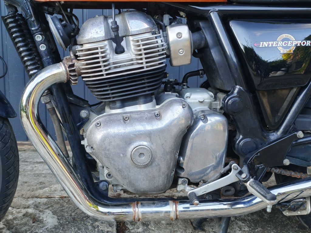 Royal Enfield Interceptor 650 nie Continental Classic Bullet
