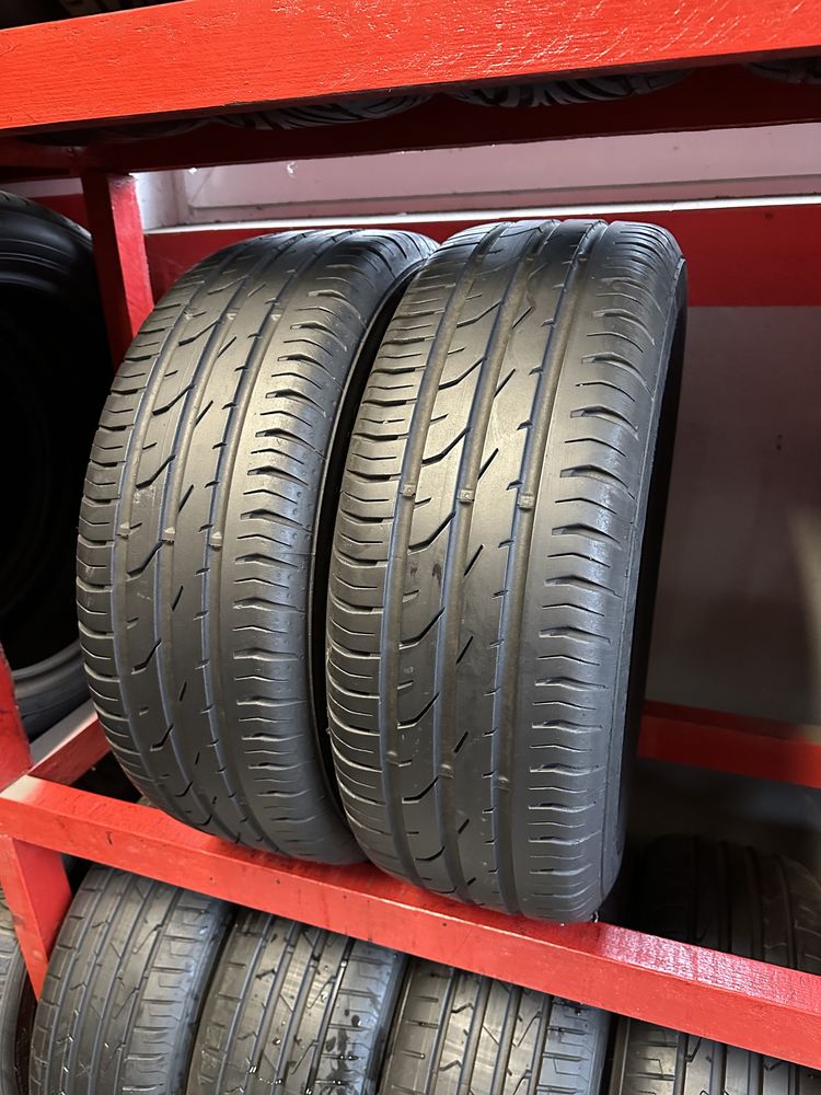 Opony 195/60/15 Continental ContiPremium Contact 2 letnie lato 2szt 2x