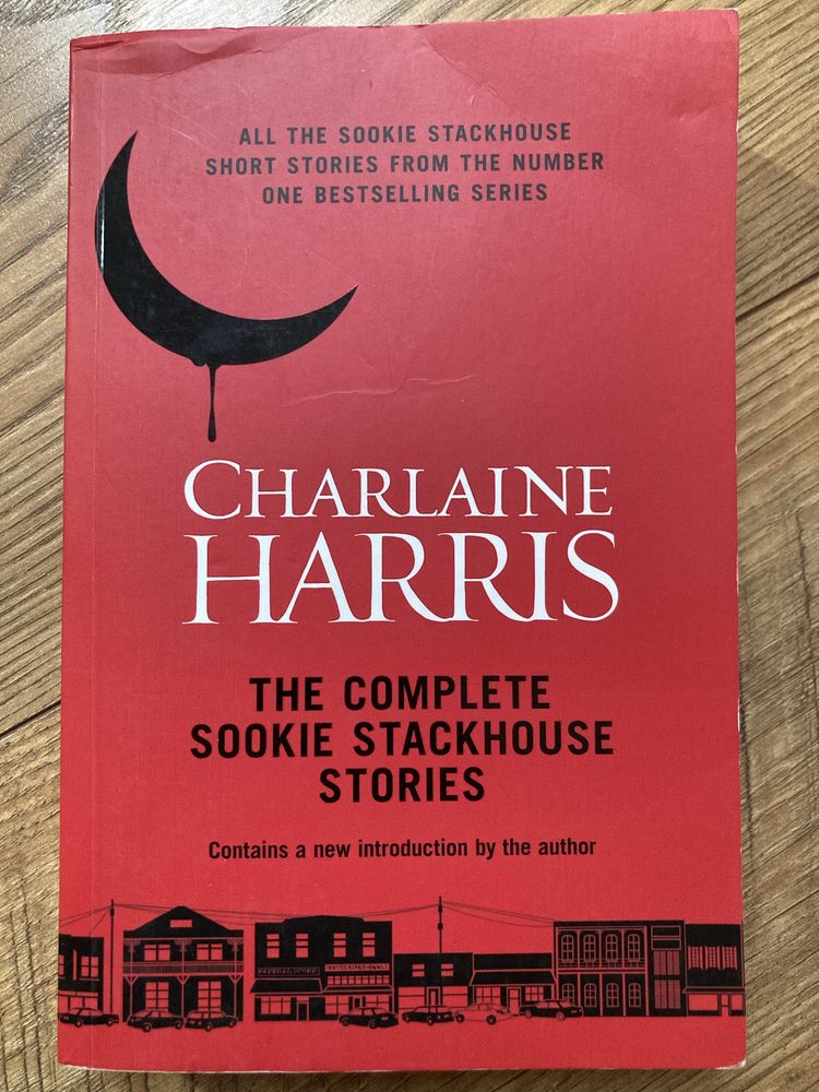 Charlaine Harris The Complete Sookie Stackhouse stories