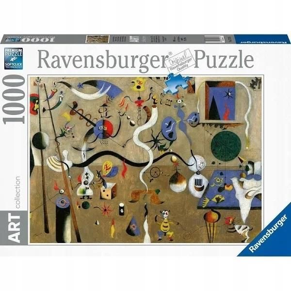 Puzzle 1000 Miró, Ravensburger