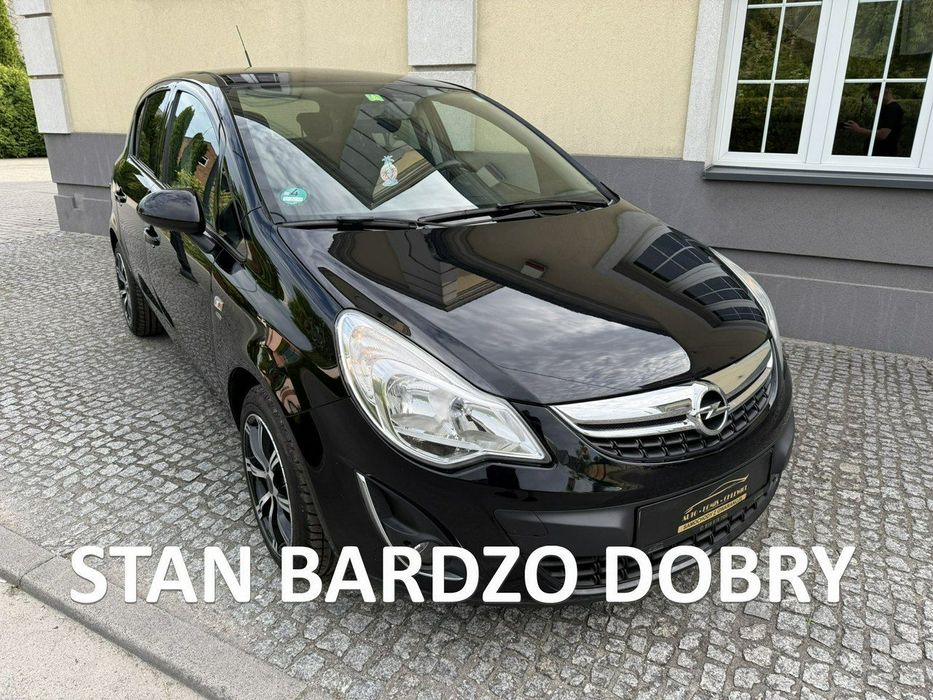 Opel Corsa Bardzo ładny egzemplarz, Alufelgi, Podgrzewana kierownica, Klima.