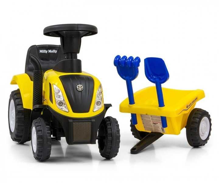 Traktorek dla dzieci NEW HOLLAND ! Nowy Okazja