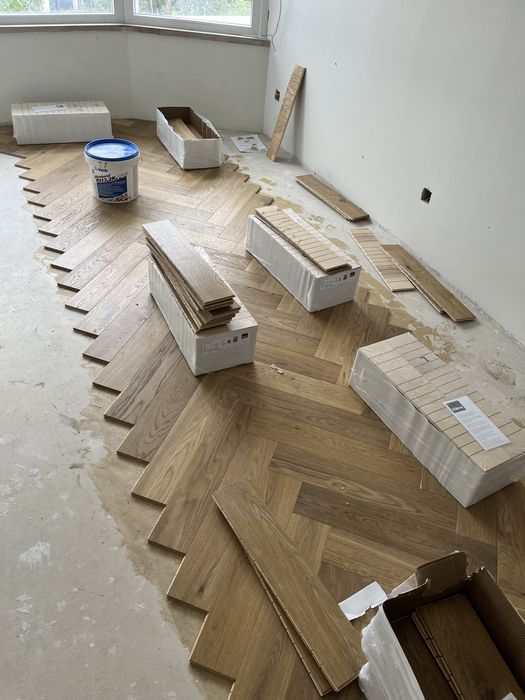 Aplicação de Pavimento Flutuante, Vinílico e Colado