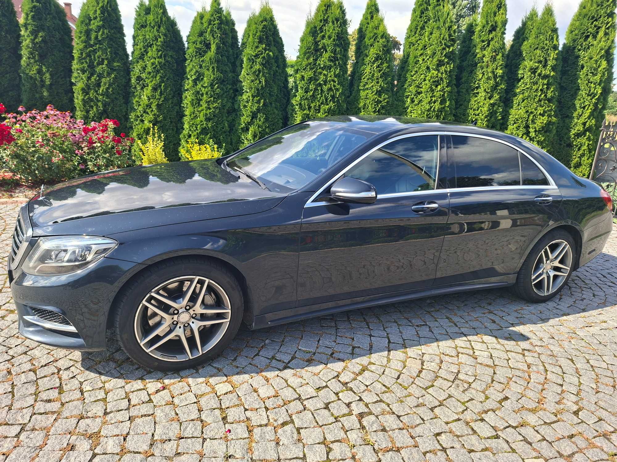sprzedam mercedes s klasa
