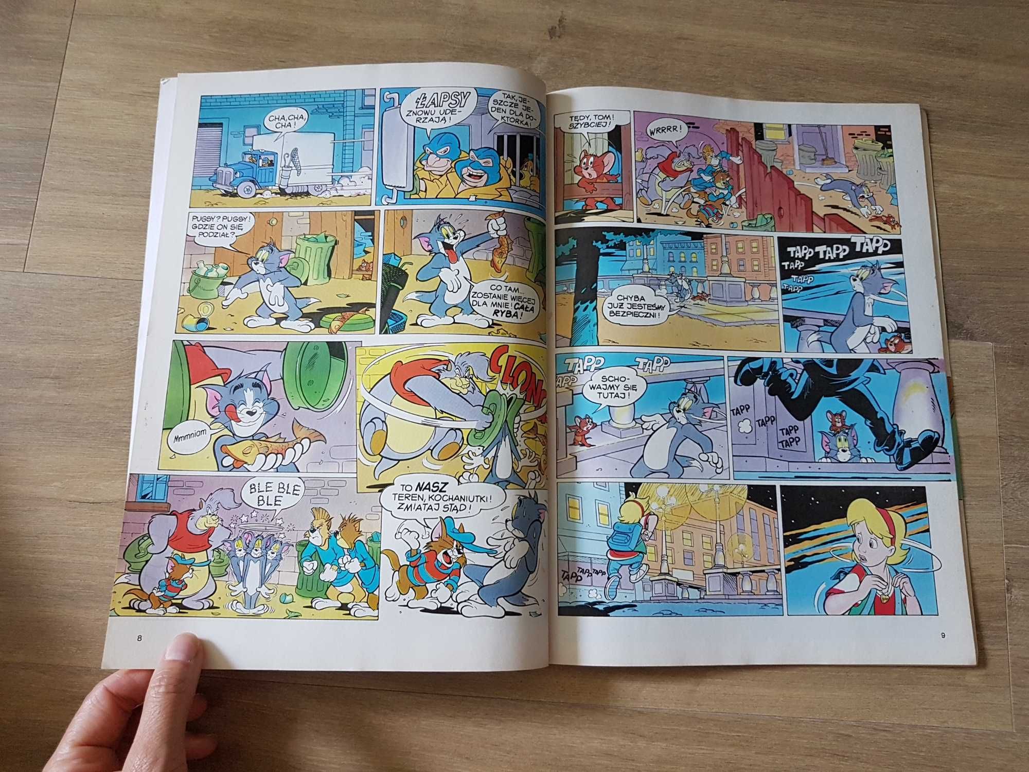 Komiks Tom & Jerry Wydanie Specjalne TM-Semic 1/93 1993 rok