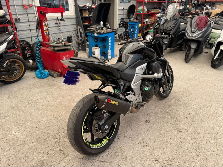 Kawasaki Z750 fv raty transport