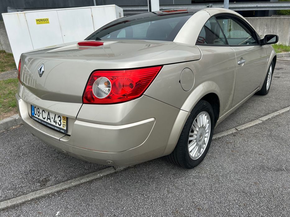 Renault Megane 1.5Dci Cabrio Karmann