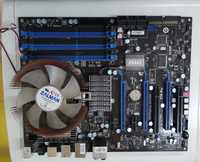 Motherboard MS7522 X58 Pro Intel X5650 CPU Cooler