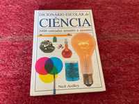 Dicionário Escolar da Ciência Novo, caderno, agualusa