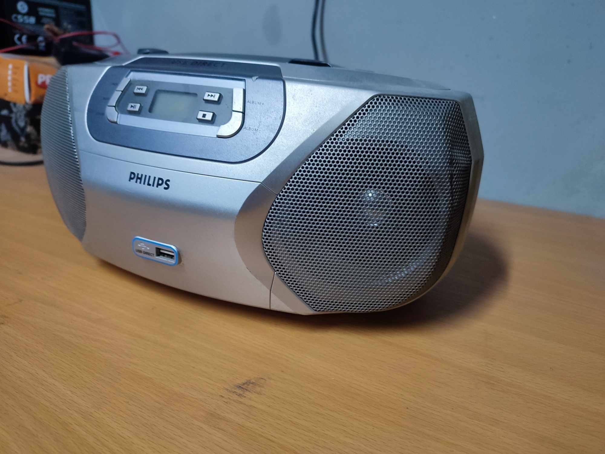 Boombox Radiodtwarzacz  Philips