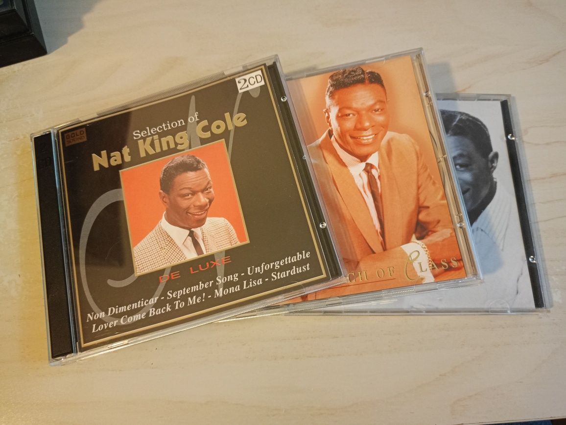 Zestaw płyt CD Nat King Cole