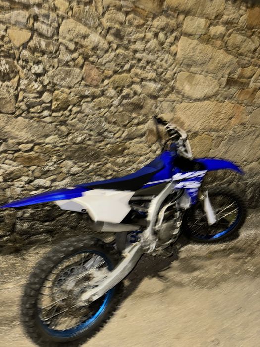 Yamaha yz250f de 2018
