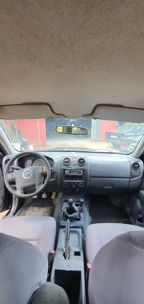 Isuzu d-max 4x4 2.5cc