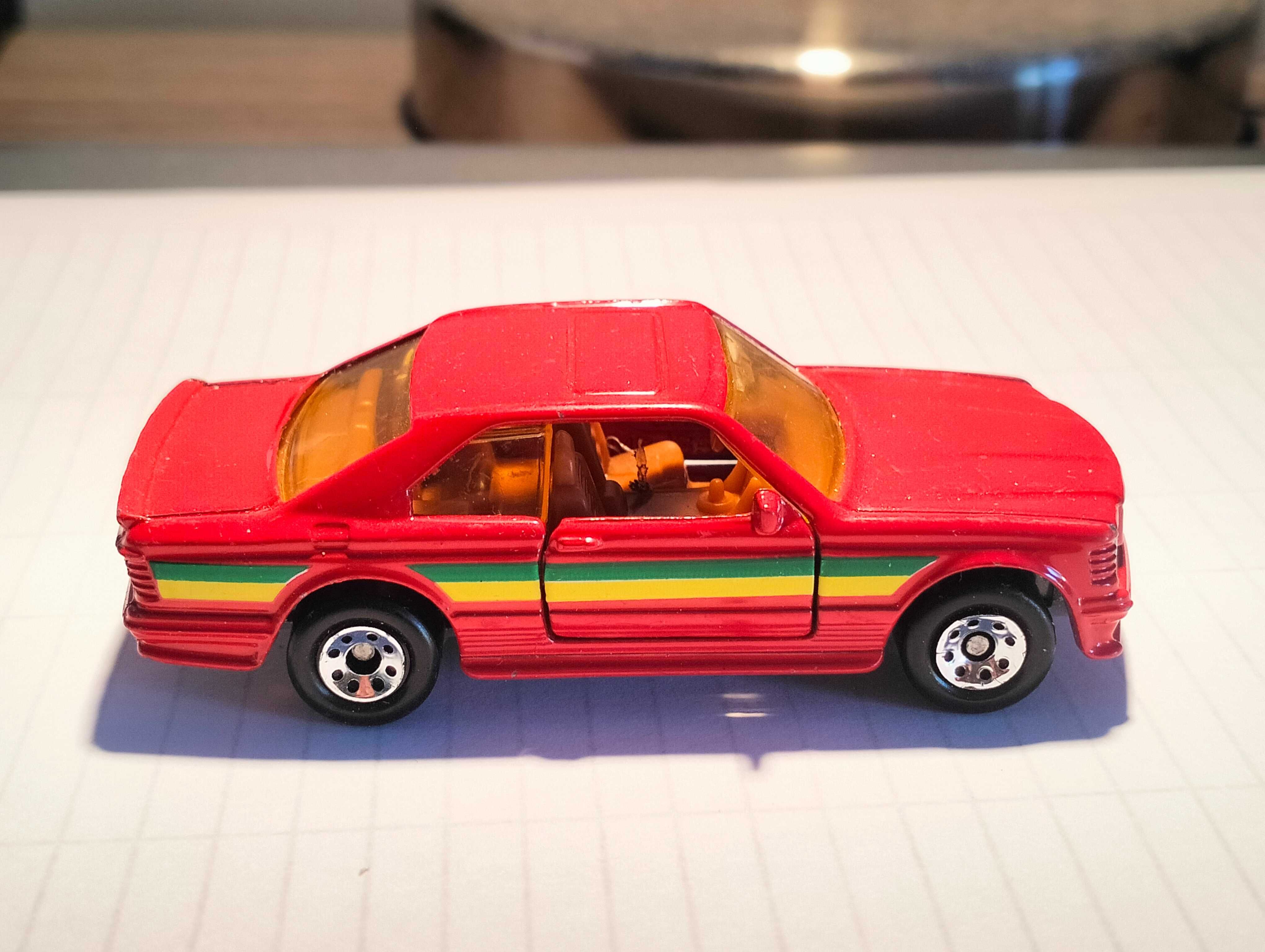 Mercedes 500 Sec Matchbox