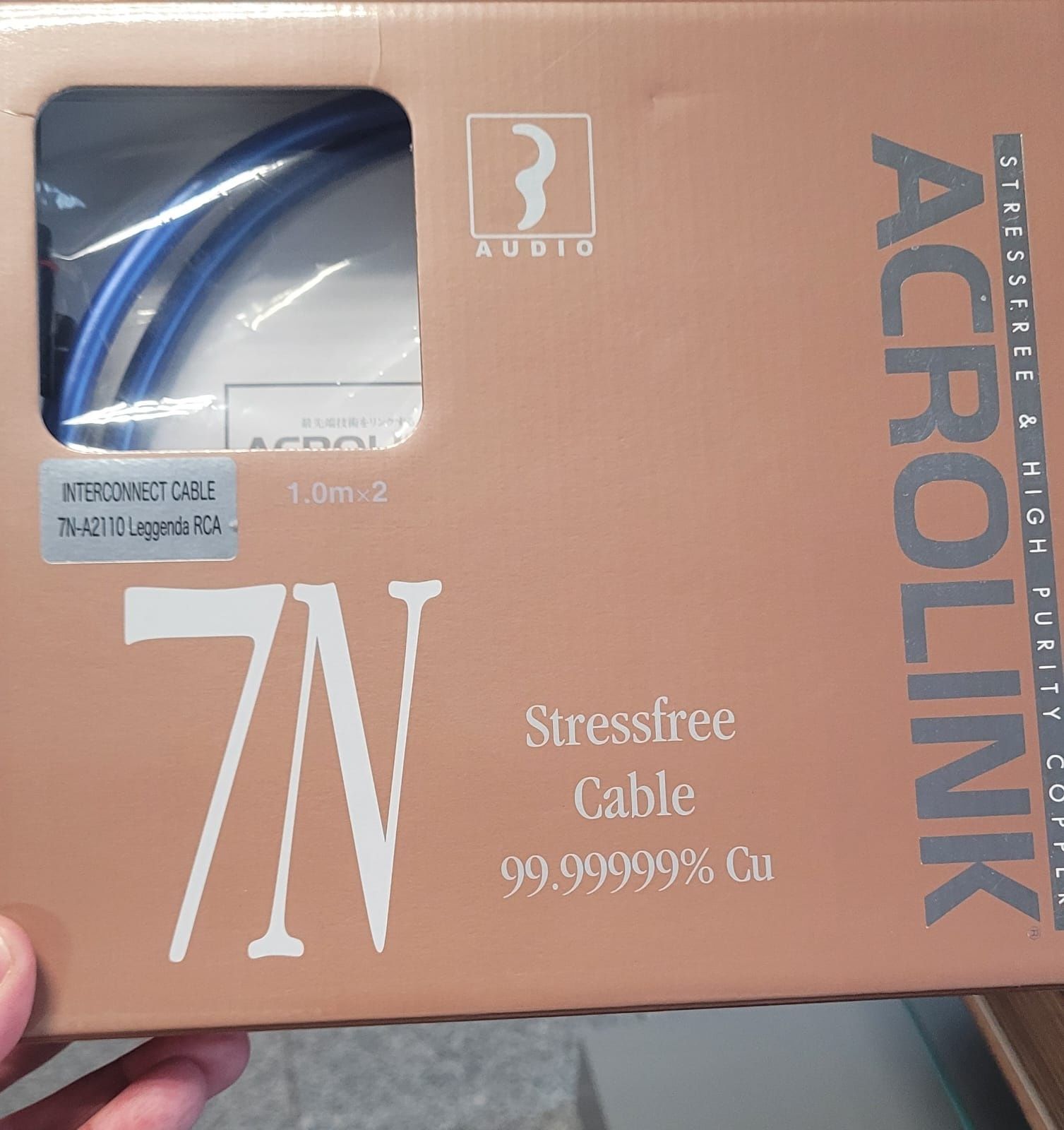 Sprzedam japońskie interkonekty RCA 2szt