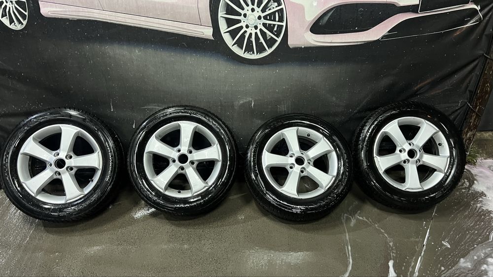 Диски 5.112 r16 с Зимней резиной