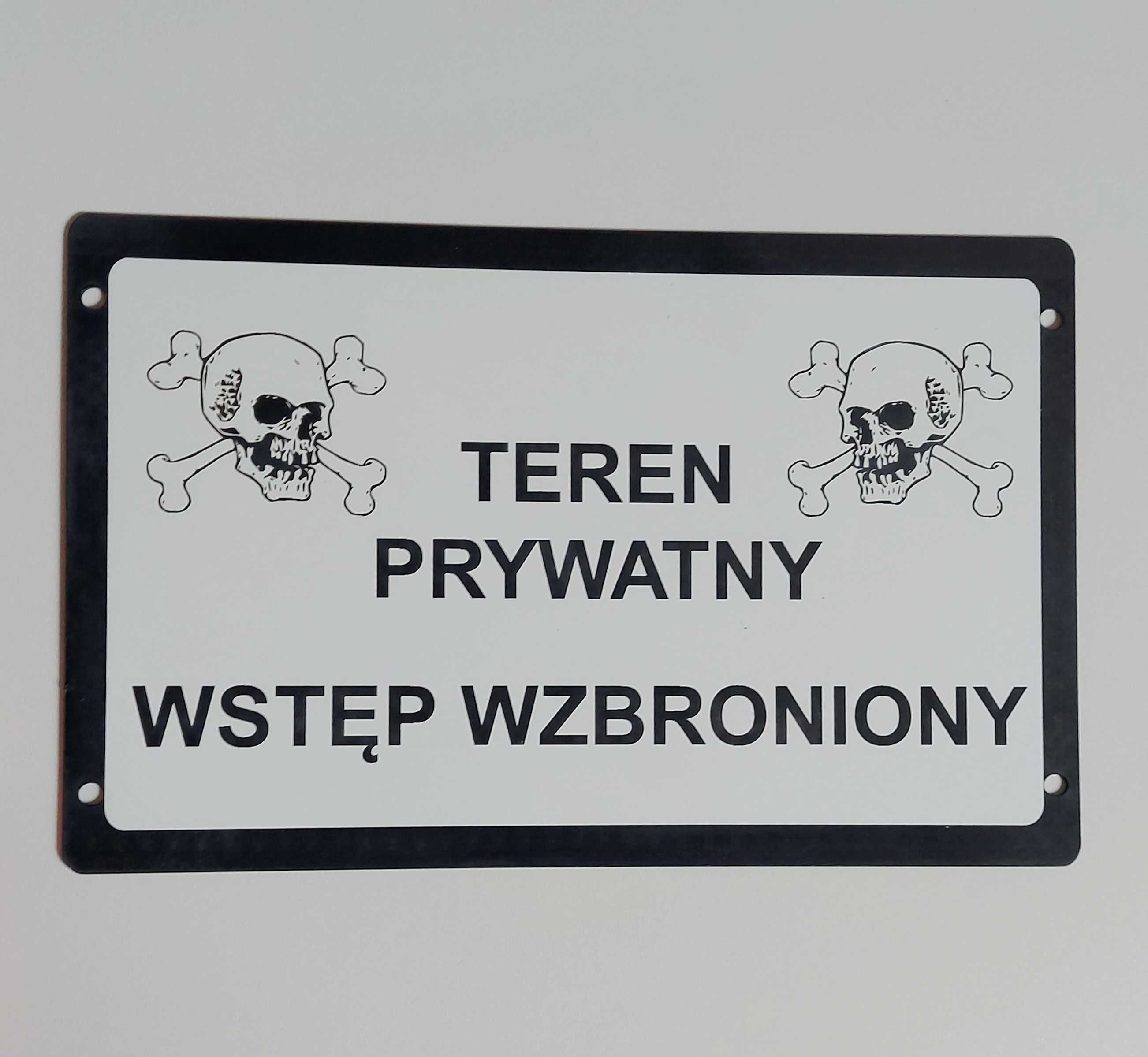 Tabliczka uwaga pies duży wybór