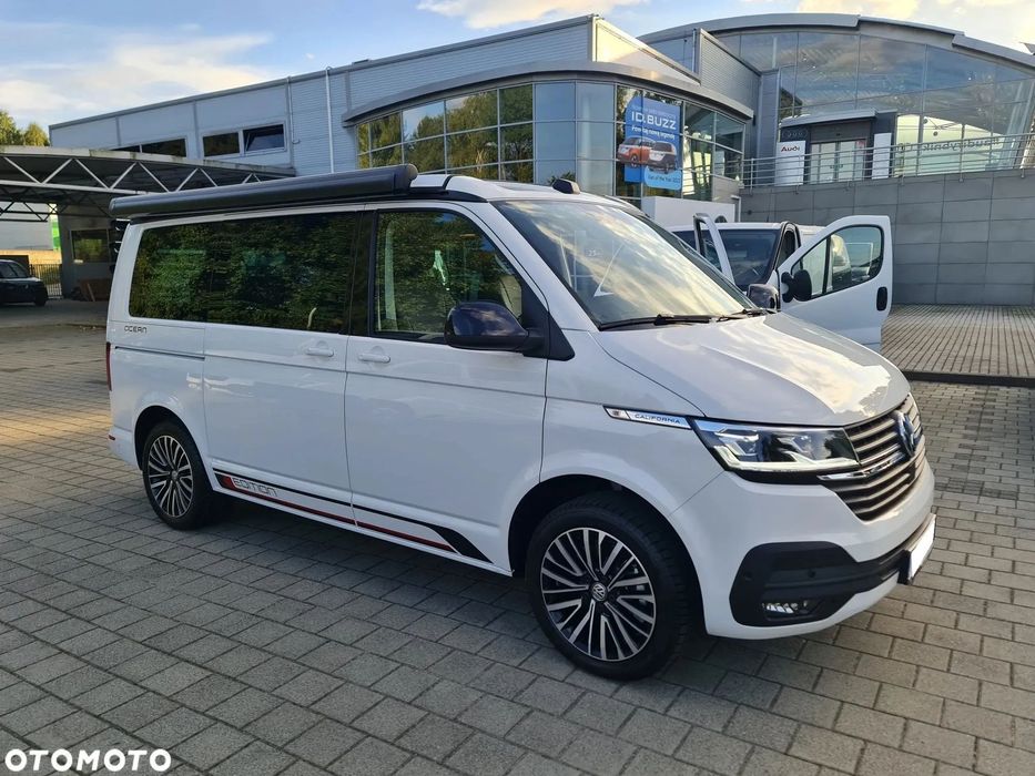 Volkswagen California FV23% Salon Polska Ocean 204KM Max opcja 5lat Gwarancji