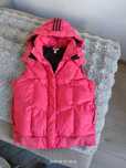 Kamizelka Adidas różowa rozmiar M