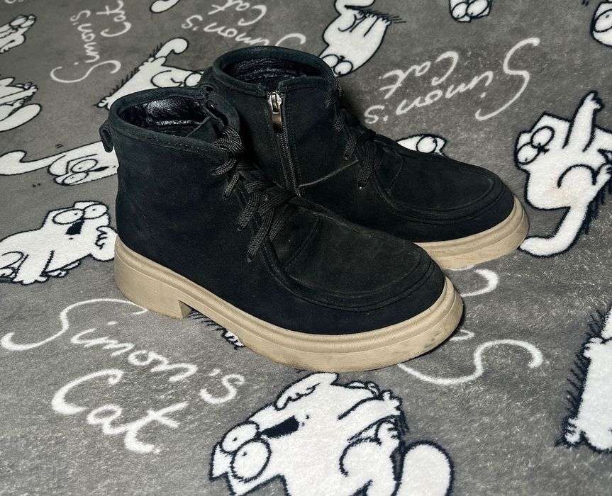 Ботильйони замшеві