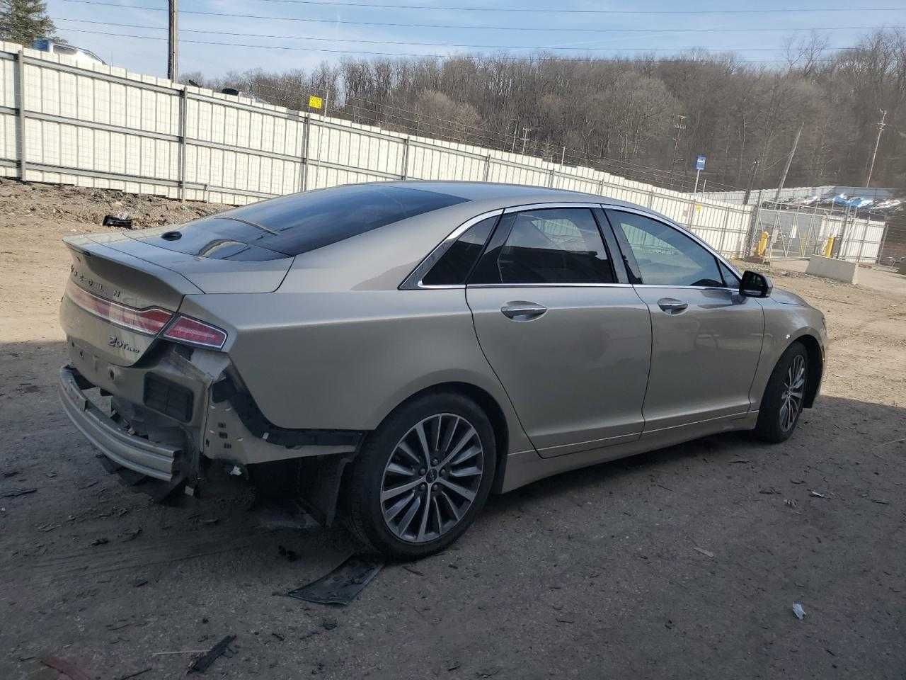 2017 Lincoln MKZ Premiere