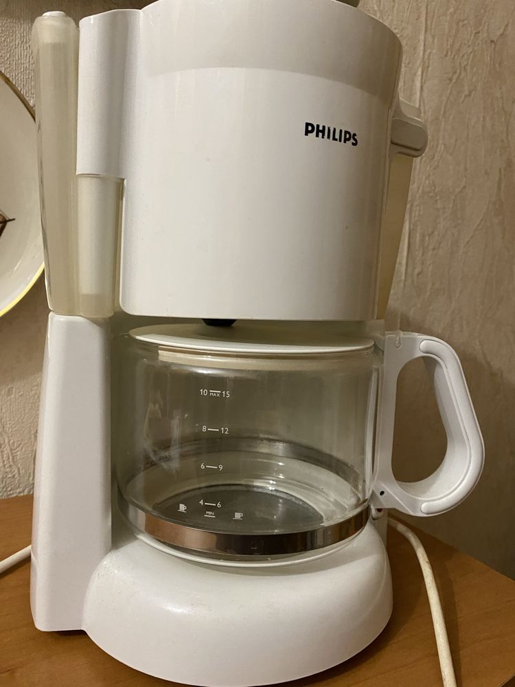Кофеварка капельная Philips (Филипс)
