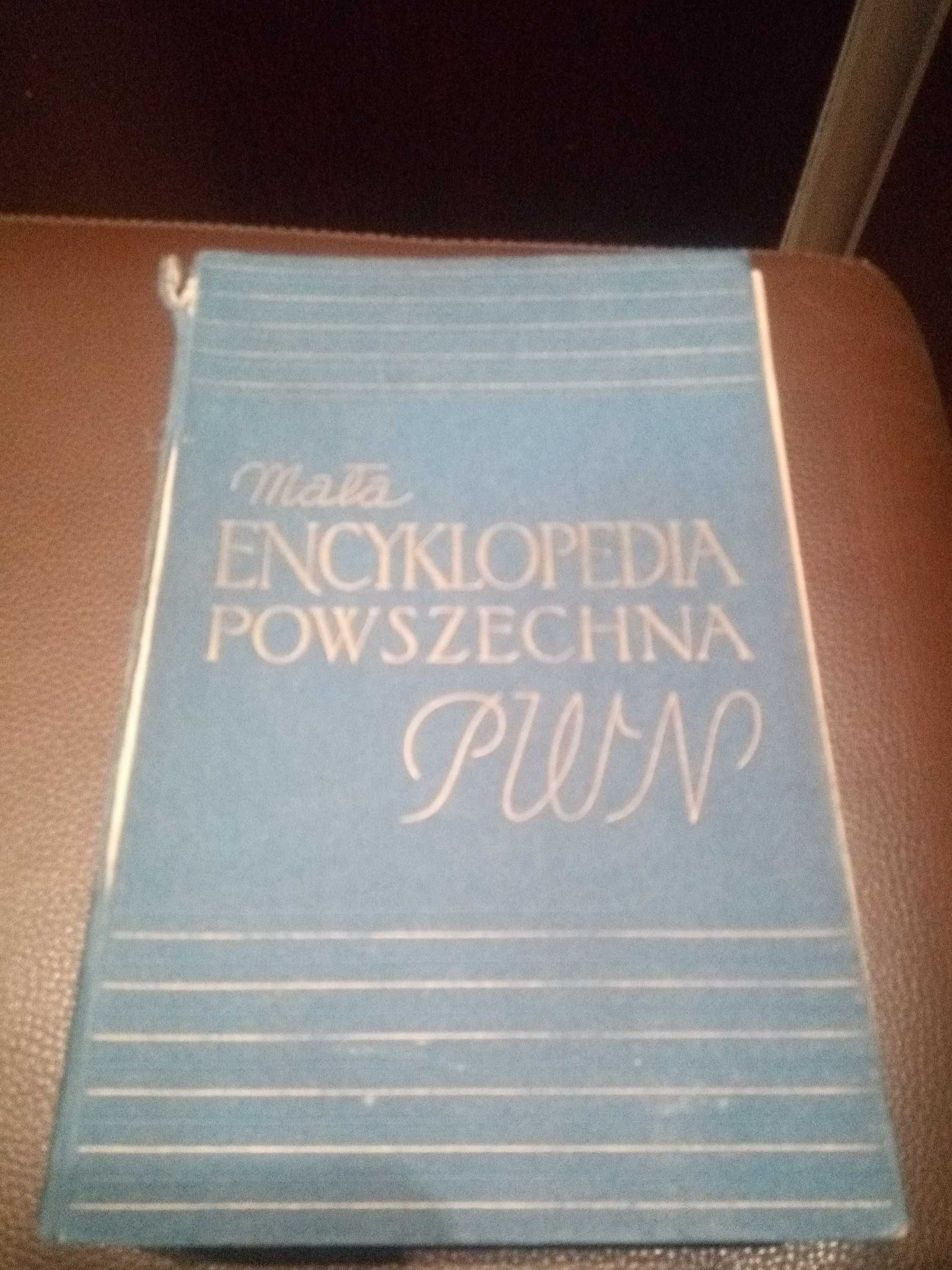 Mała encyklopedia powszechna PWN 1959r