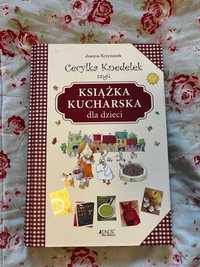"Cecylka Knedelek czyli książka kucharska dla dzieci" Joanna Krzyżanek