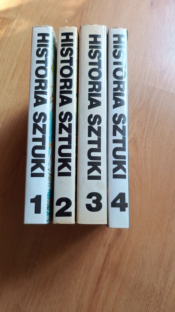 Historia sztuki 4 tomy