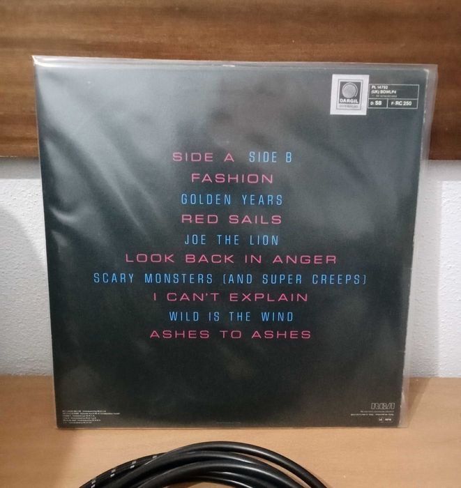 Vinyl – David Bowie – Golden Years [1983]