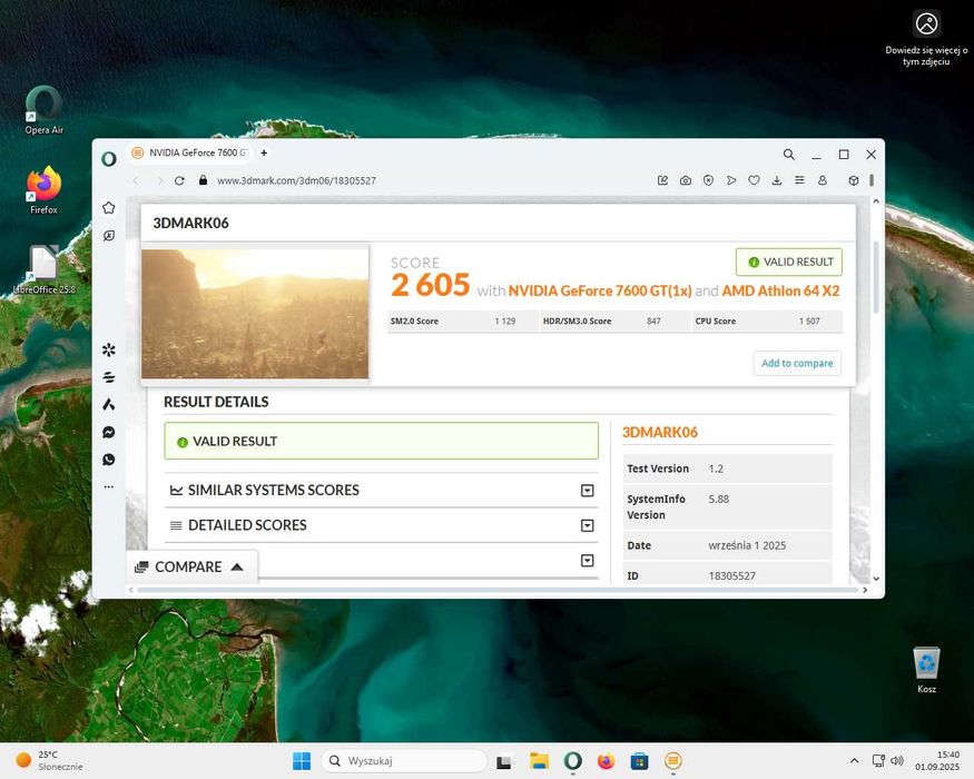 WIN 11, 7600GT, 8GB, 500GB (256 SSD + 250 HDD), Midi Tower