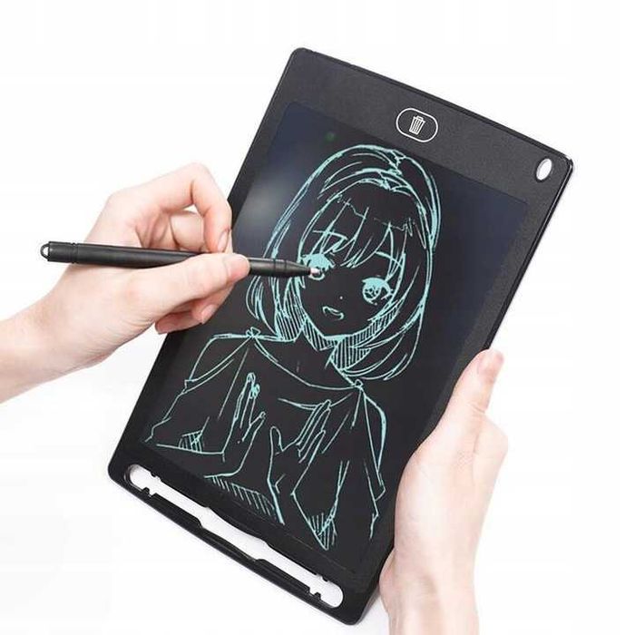 TABLET GRAFICZNY do Rysowania dla Dzieci Tablica Notatnik LCD ZNIKOPIS