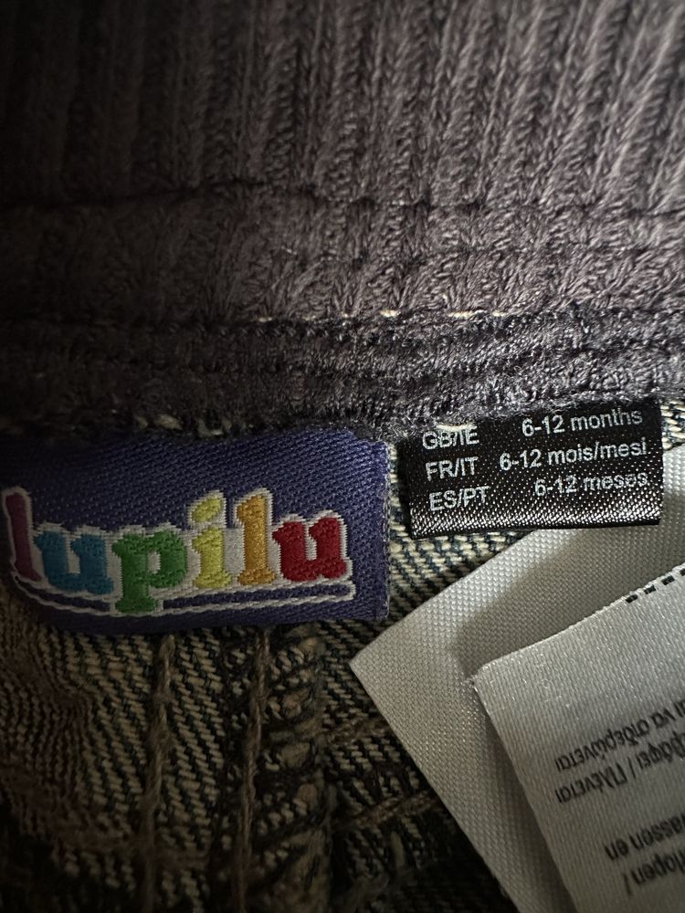 Джинсы lupilu 6-12 мес (74-80)