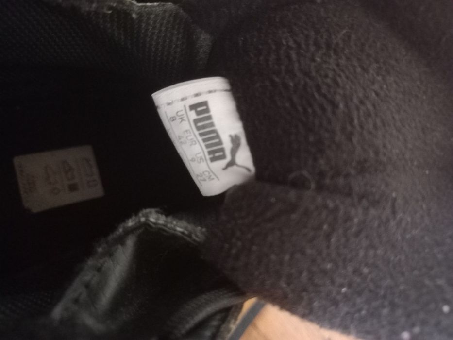 Хайтопи  PUMA б/у