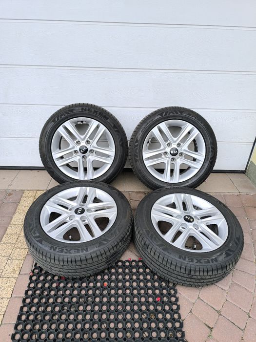 Felgi 16 cali Kia Cee'd III + opony Nexen 2025