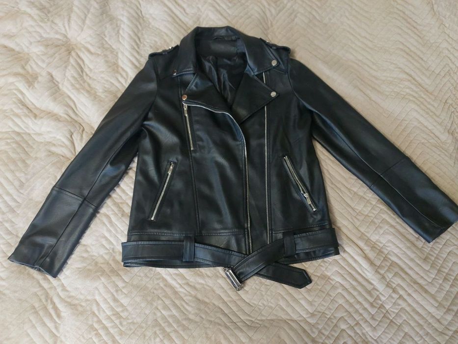 Косуха из экокожи