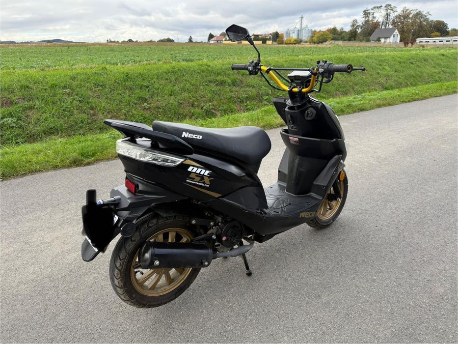 Neco skuter 50 5 tys przebiegu tablecik 24 rok