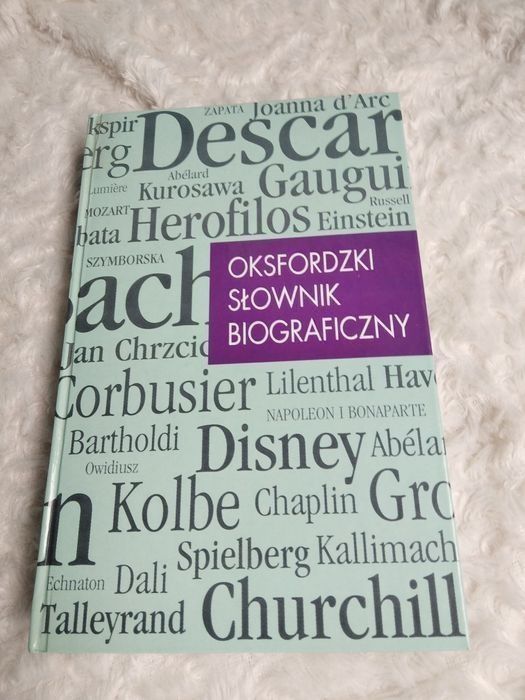 Oxfordzki słownik biograficzny Świat Książki