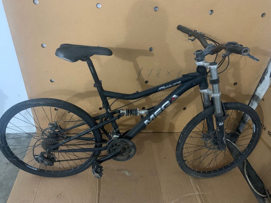 Bicicleta aro em alumínio