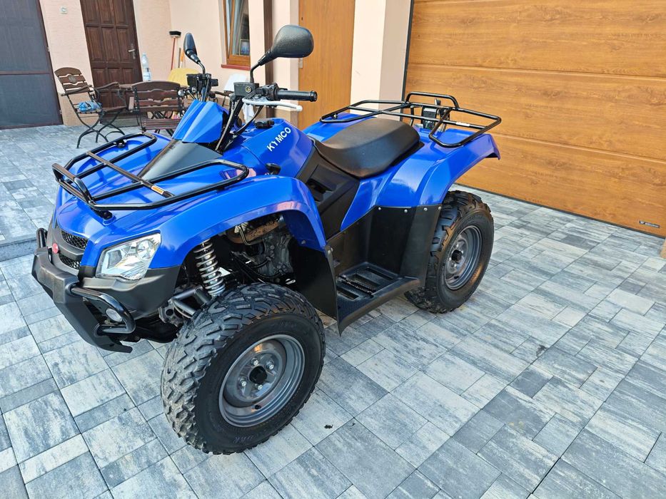 Kymco Mxu 400 * 4x4 * Zarejestrowany * Bardzo Ładny * 3tys km *