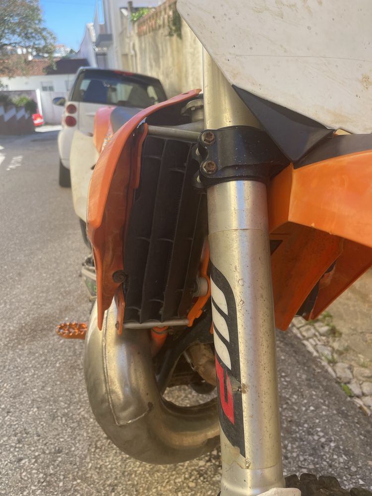 Vendo/Troco ktm sx 250 do ano 2012 por ktm 300